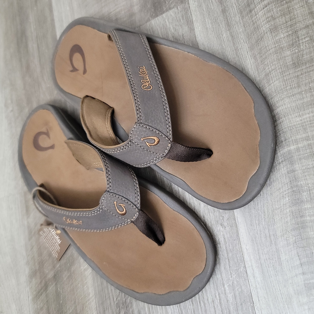 Mens Olukai Sandals Sz10